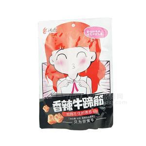 洪泰香辣牛蹄筋休閑食品50g