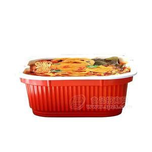 时来运转自热成都小火锅方便食品