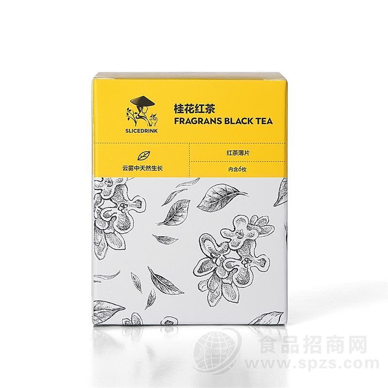 摘叶-桂花红茶招商