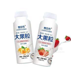 夢立方大果粒谷物果粒奶昔酸奶310ml