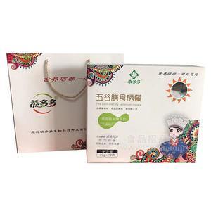 希多多五谷膳食硒餐燕麥糙米魔芋粉固體飲料沖調(diào)飲品 30gx15袋