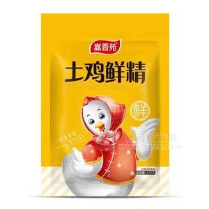 嵩香苑土鸡鲜精 调味品100g