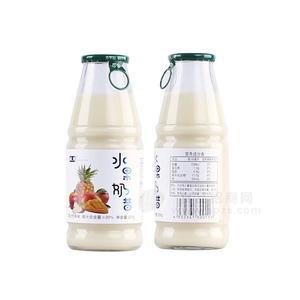 穎潤水果奶昔混合芒果味酸奶飲料220g