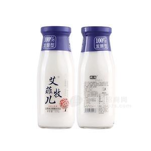 艾菲牧兒藍莓味發(fā)酵酸奶飲品320g