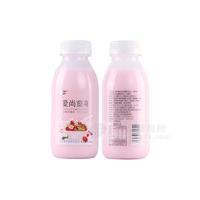 颖润爱尚童年经典草莓味益生菌草莓酸奶饮品285g