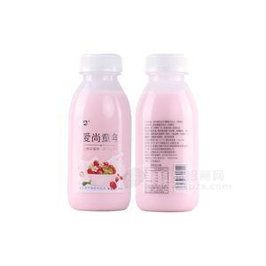 穎潤(rùn)愛(ài)尚童年經(jīng)典草莓味益生菌草莓酸奶飲品285g