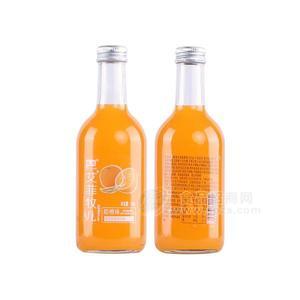 穎潤(rùn)艾菲牧兒甜橙味復(fù)合乳酸菌甜橙汁飲品果汁飲料330g