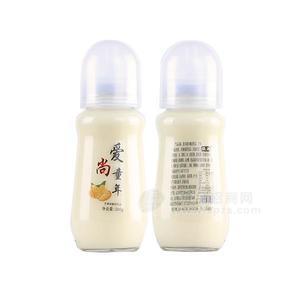 愛(ài)尚童年芒果味酸奶飲品280g