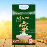 兰鼎庄园 东北五常稻花香大米东北优质大米 5kg