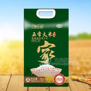 兰鼎庄园 东北五常稻花香大米东北优质大米 5kg