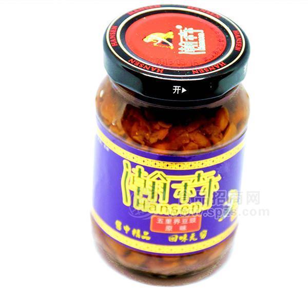 瀚森 五里界豆豉原味豆瓣醬 調(diào)味品175g