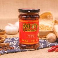 瀚森五里界豆豉香辣味豆瓣酱 调味品 175g