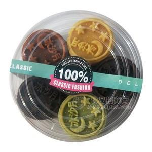 5种口味月饼 特色月饼 月饼礼盒