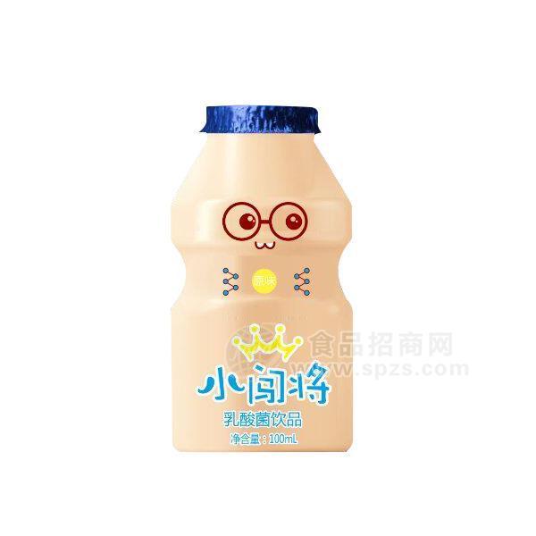   小闖將乳酸菌飲品100ml