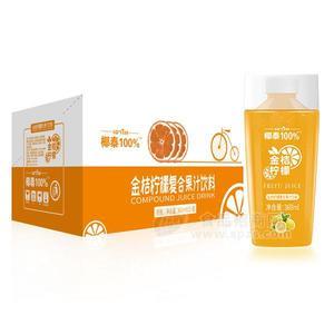 椰泰金桔发酵复合果汁饮料360ml