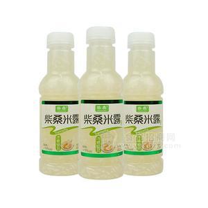柴桑米酒米露冰糖银耳米露饮品饮料招商 430ml