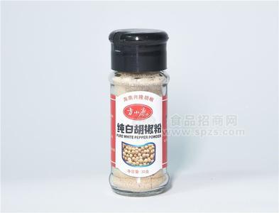 方小康純胡椒粉30g海南特產辛香調料誠招代理商