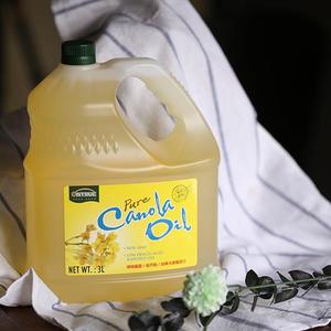 ONTRUE元初芥花籽油 3L