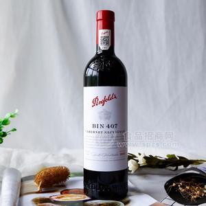 奔富penfolds BIN407赤霞珠干紅