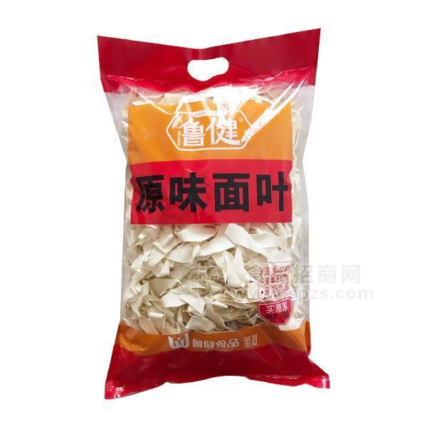 鲁健原味面叶挂面