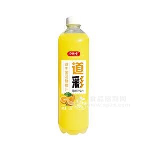 令德堂益生菌發(fā)酵橙汁復(fù)合果汁飲料1.25L