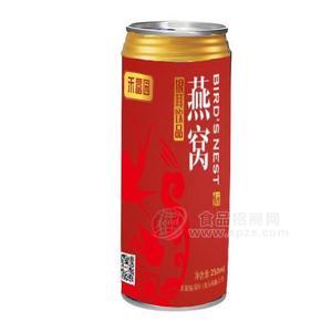 禾富園 燕窩銀耳飲品招商