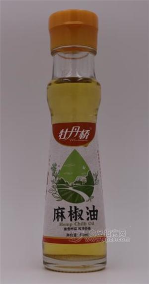 牡丹橋麻椒油60ml招商