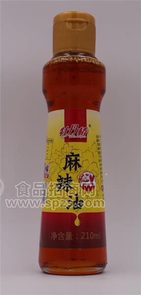 牡丹橋麻辣油調(diào)味品210ml