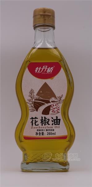 牡丹橋花椒油260ml