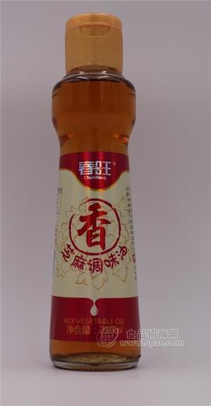 春旺芝麻油調(diào)味品210ml招商