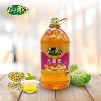 山歌 非轉基因 三級大豆油 5L  原味大豆油