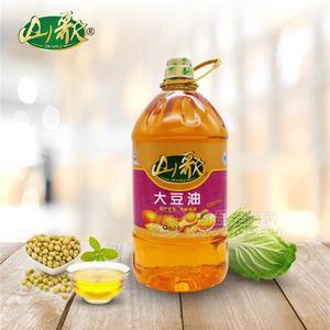 山歌 非轉(zhuǎn)基因 三級(jí)大豆油 5L  原味大豆油