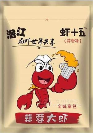 虾十五小龙小调料蒜香味