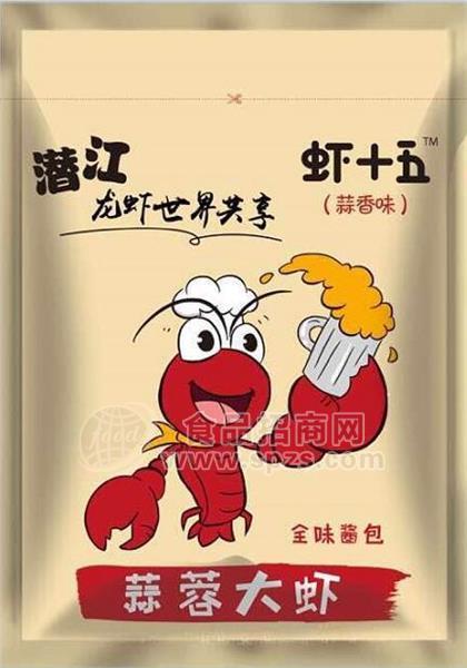 虾十五小龙小调料蒜香味