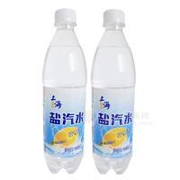蓝嘉源上海盐汽水柠檬味风味饮料600ml