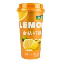 衡大金桔柠檬果汁茶饮料400ml