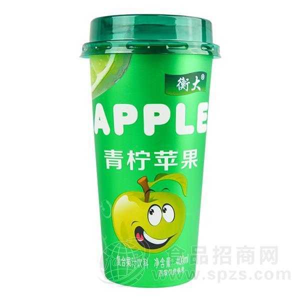 衡大青柠苹果果汁茶饮料400ml