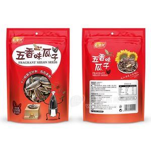 龍津河五香味瓜子 休閑食品150ml