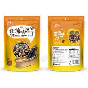 龍津河焦糖味瓜子 休閑食品150ml