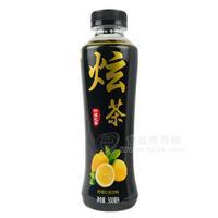 炫茶檸檬紅茶飲料 500ml