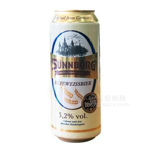 桑伯格小麥啤酒500ml