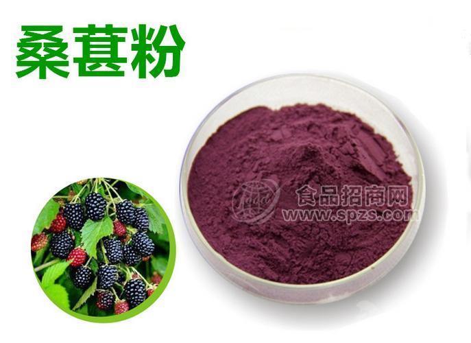 桑椹膳食纤维 桑葚速溶粉 包邮