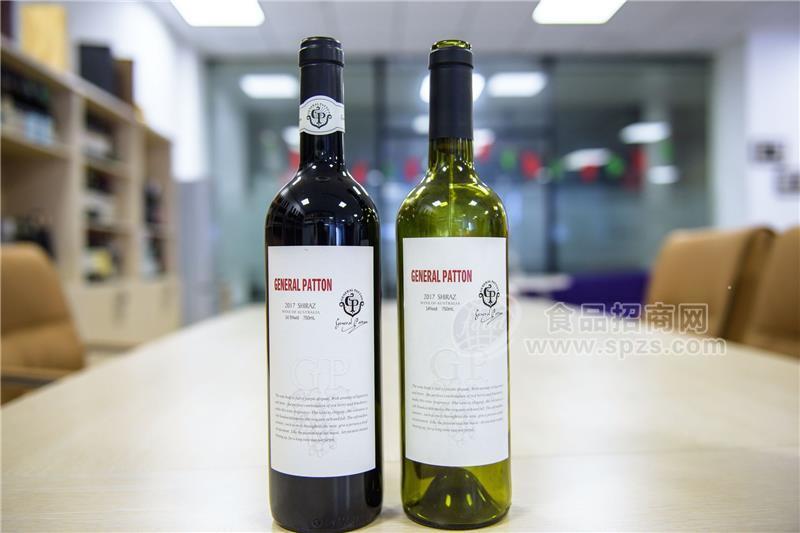 進(jìn)口葡萄酒，澳洲進(jìn)口紅葡萄酒 巴頓將軍直供招商 大品牌運(yùn)作招商