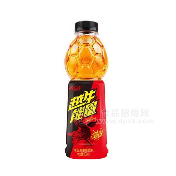 百乐洋越牛能量维生素果味饮料600ml