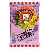 幸運(yùn)方便面 采色菓蔬面紫薯烤肉味 膨化食品 休閑食品 方便面 一元食品