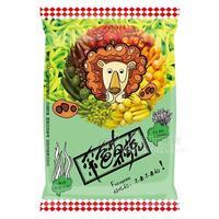 幸運(yùn)面 采色菓蔬面香辣海苔味休閑食品 果蔬面 膨化食品