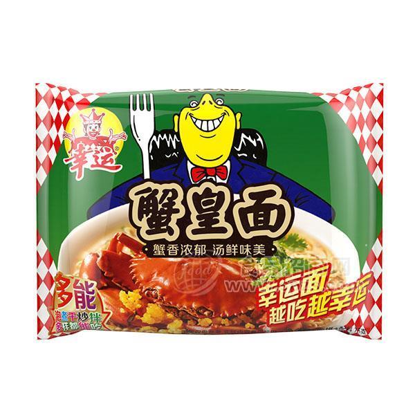 ·幸运 蟹皇面方便面75g 