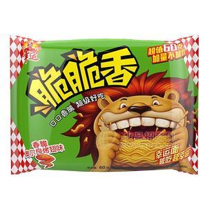 幸运 脆脆香干吃面奥尔良烤翅味60g
