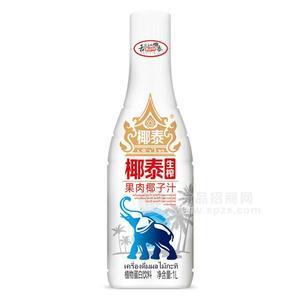 椰泰 椰泰果肉椰子汁1L