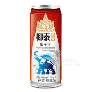 椰泰泰式 椰子汁 飲料禮盒 罐裝245mlX16罐